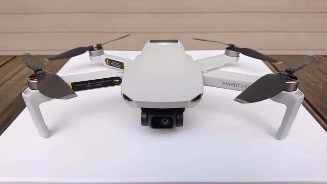 джи Mavic mini камера